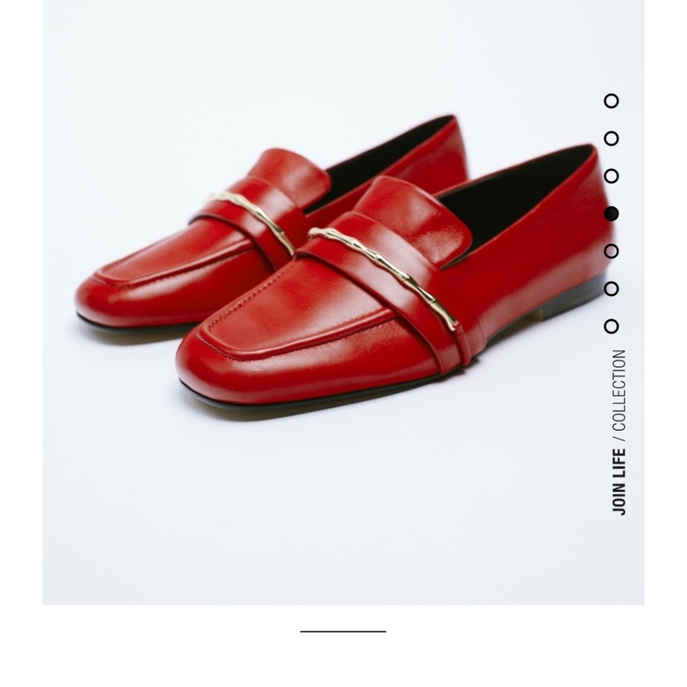 Zara Loafers